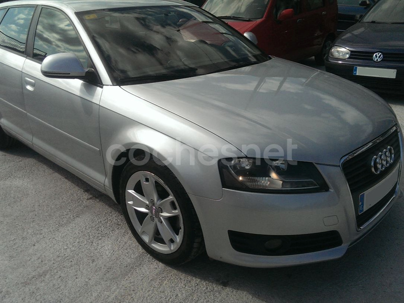 AUDI A3 Sportback 2.0 TDI Quattro DPF Lim Edit 5p.