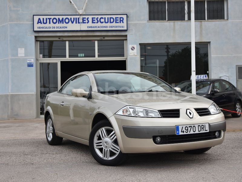 RENAULT Mégane Coupecabr. Luxe Privilege 1.9dCi