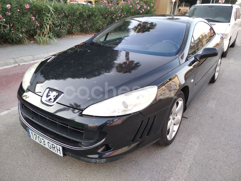 PEUGEOT 407 2.7 V6 HDI 204 Automatico Coupe