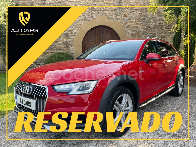 AUDI A4 Allroad Quattro 2.0 TFSI quattro ultra S tron unlimited