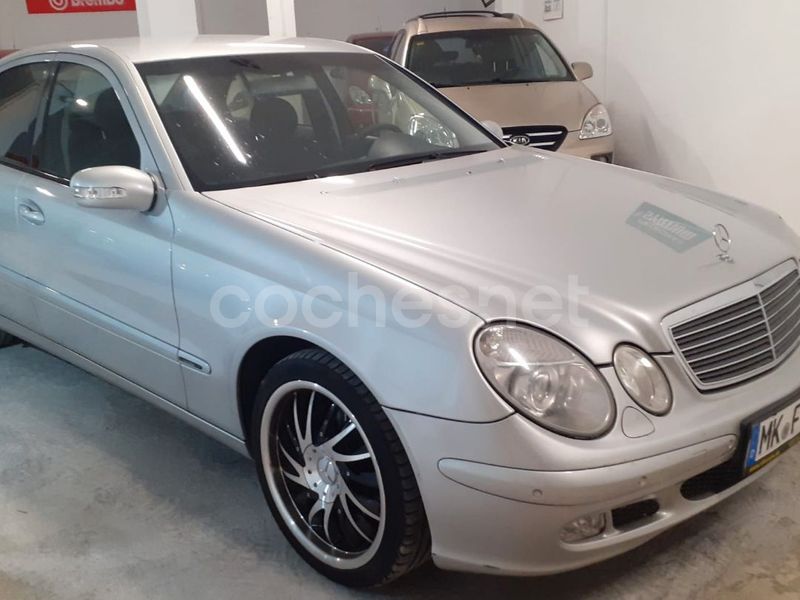 MERCEDES-BENZ Clase E E 220 CDI Elegance