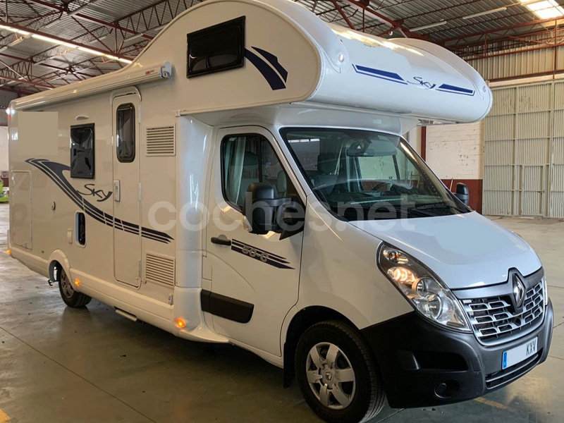 Renault Master carrozado Sky Blue 50 de Rimor