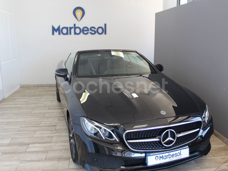 MERCEDES-BENZ Clase E Cabrio E 450 4MATIC