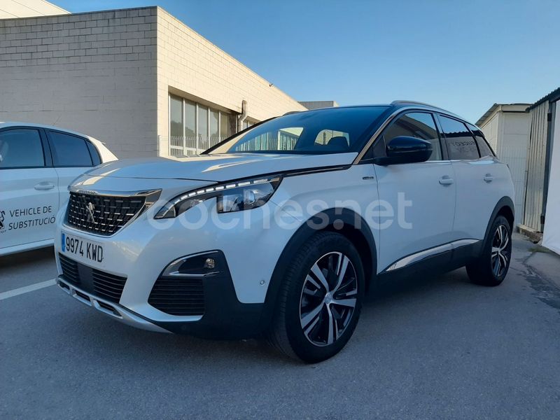 PEUGEOT 3008 1.5 BlueHDi SS GT Line