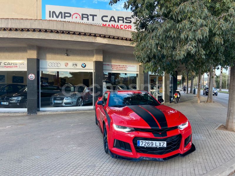 CHEVROLET Camaro Coupe Z28 D