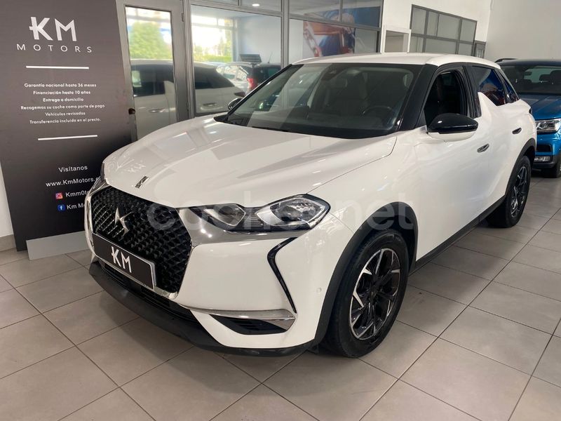 DS DS 3 Crossback PureTech Manual SO CHIC