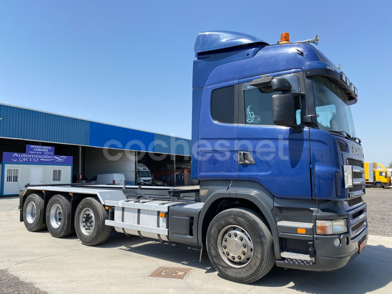 SCANIA 500 cv. En chasis. Eje 9 toneladas