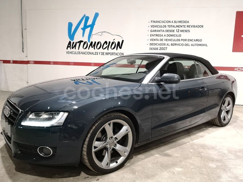 AUDI A5 Cabrio 3.0 TDI DPF quattro Stronic