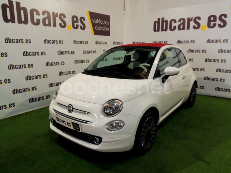 FIAT 500C 1.2 8v 51kW 69CV Lounge 2p.