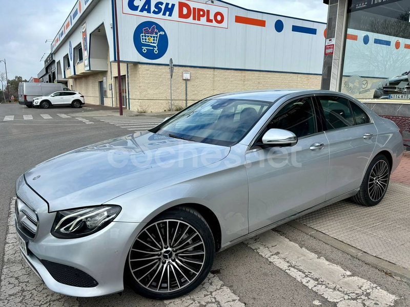 MERCEDES-BENZ Clase E E 220 d 4MATIC