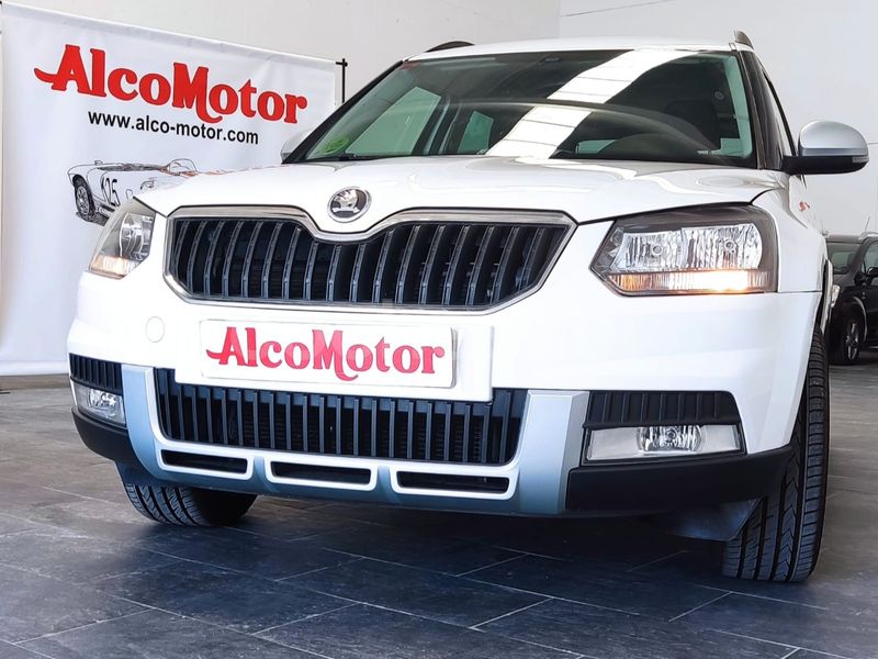 SKODA Yeti 1.2 TSI DSG Outdoor Ambition 5p.