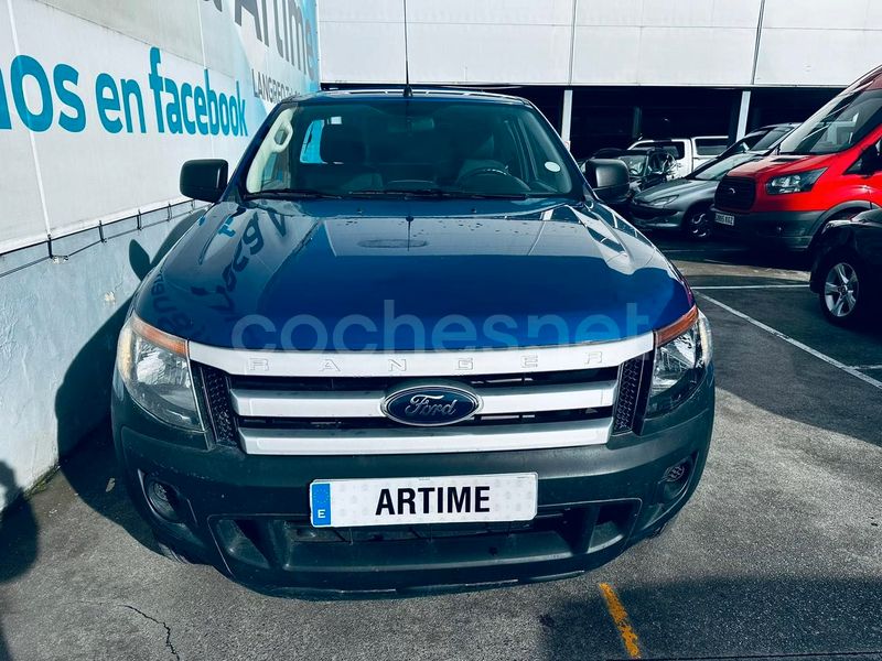 FORD Ranger 2.2 TDCi 4x4 Cabina Sencilla XL