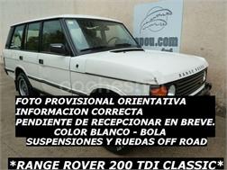 LAND-ROVER Range Rover RANGE ROVER 2.5 TD 5p.