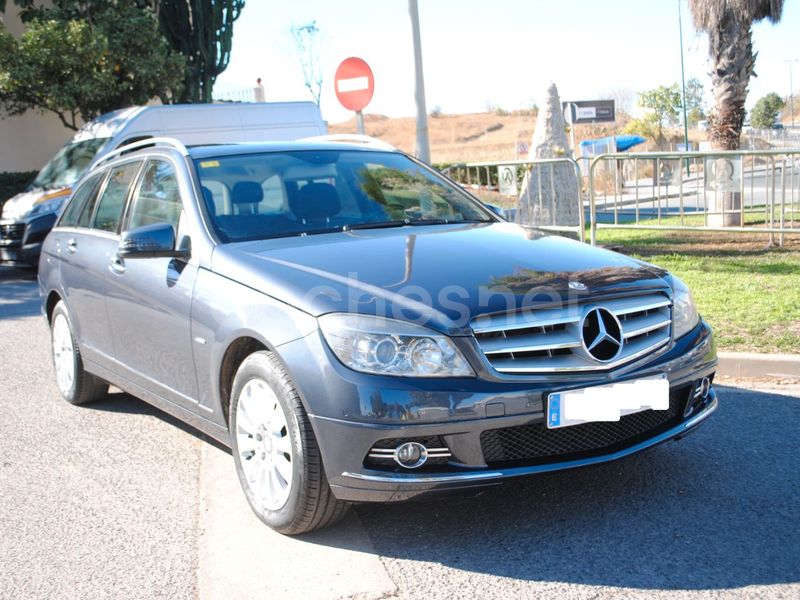 MERCEDES-BENZ Clase C C 200 CDI Blue Effic. Avantgarde Estate