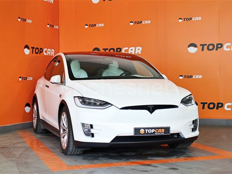 TESLA Model X Gran Autonomia 4WD