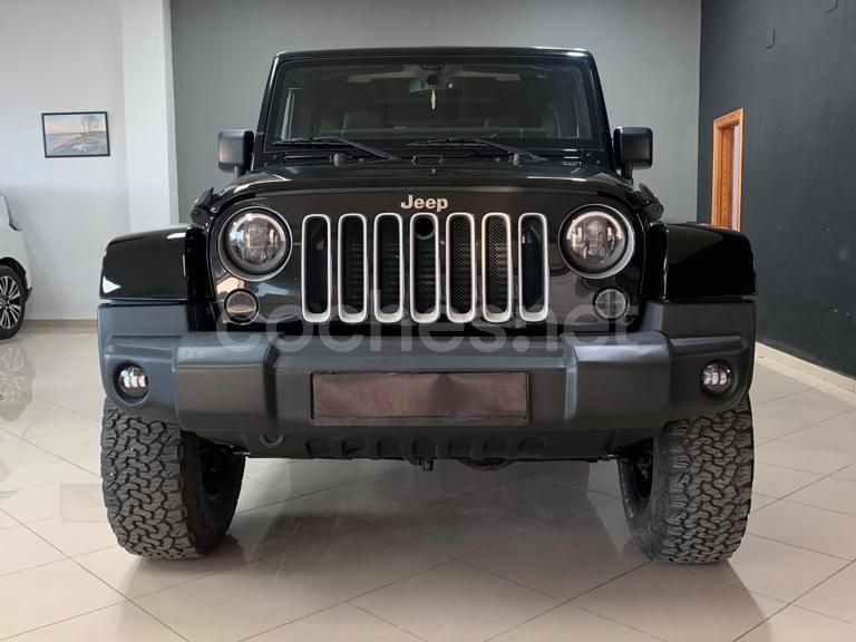 JEEP Wrangler Unlimited 2.8 CRD Sahara Auto