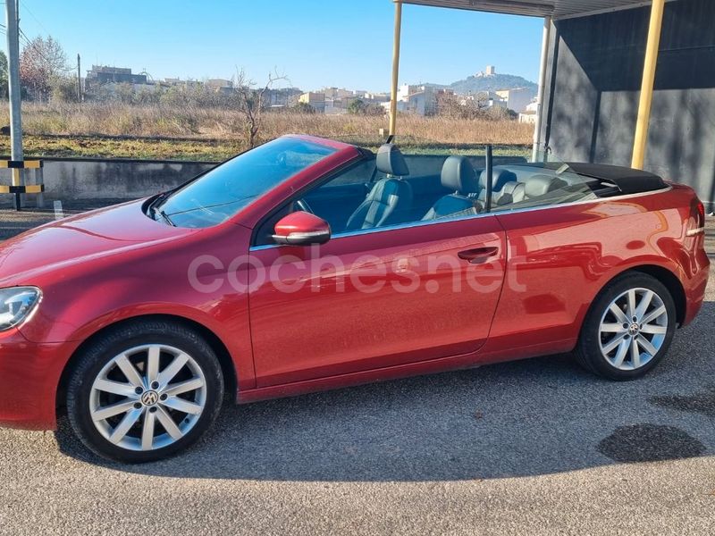 VOLKSWAGEN Golf Cabrio 1.6 TDI 105cv BlueMotion Tech 2p.