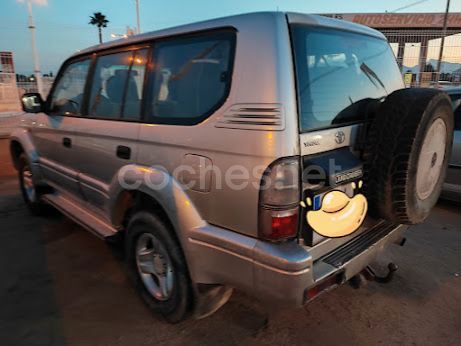 TOYOTA Land Cruiser 90 3.0 D4D GX