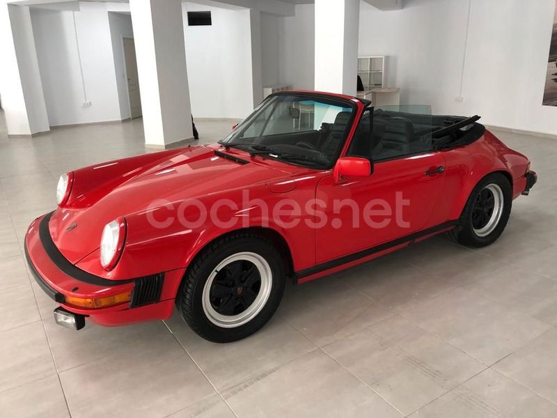 PORSCHE 911 911 3.2 CARRERA CABRIOLET