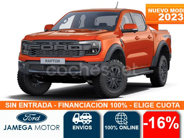 FORD Ranger 2.0 Ecoblue 4x4 Dob Cab Raptor AT