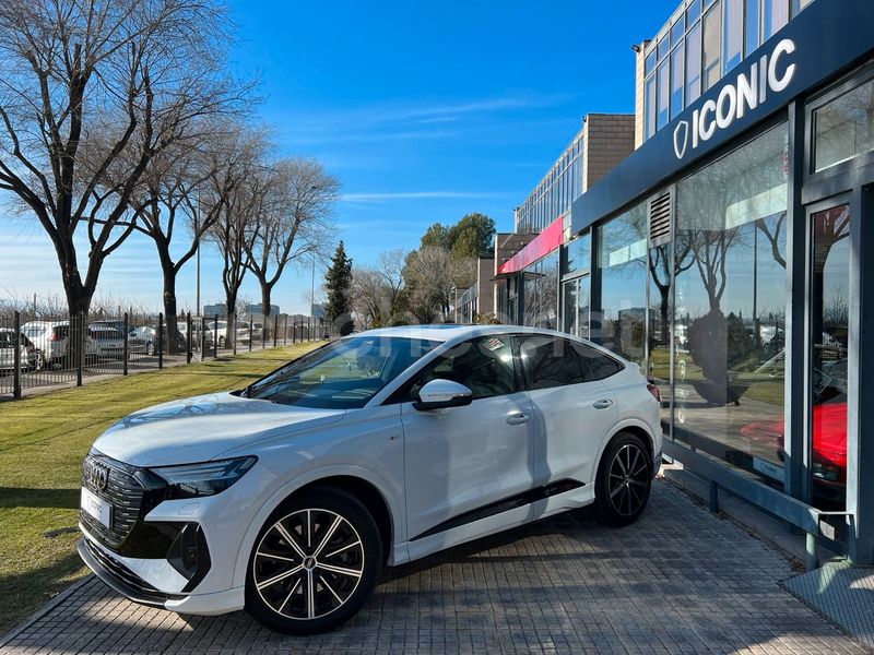 AUDI Q4 Sportback e-tron S line 50 etron quattro 82kWh