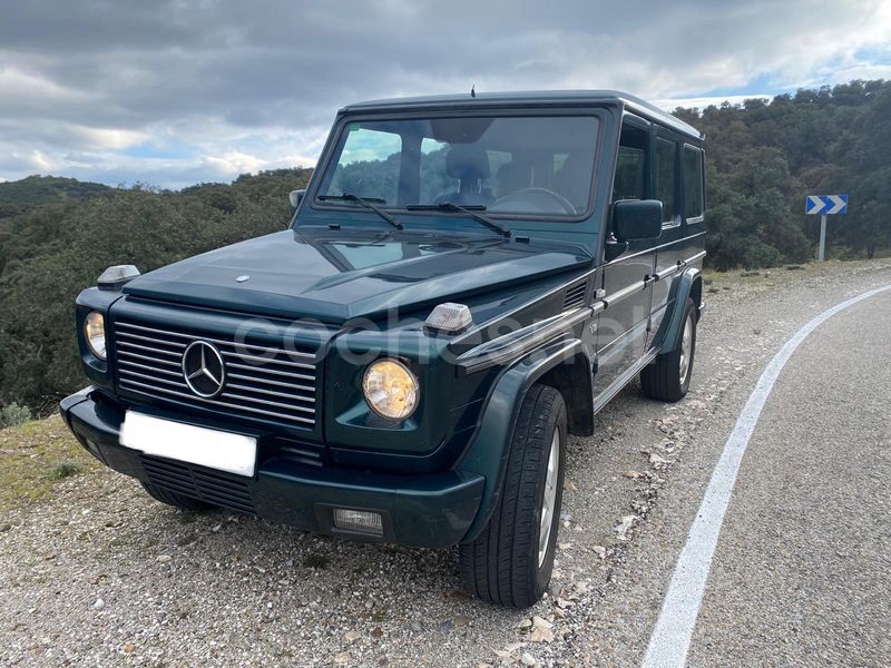 MERCEDES-BENZ Clase G G 400 CDI STW LWB