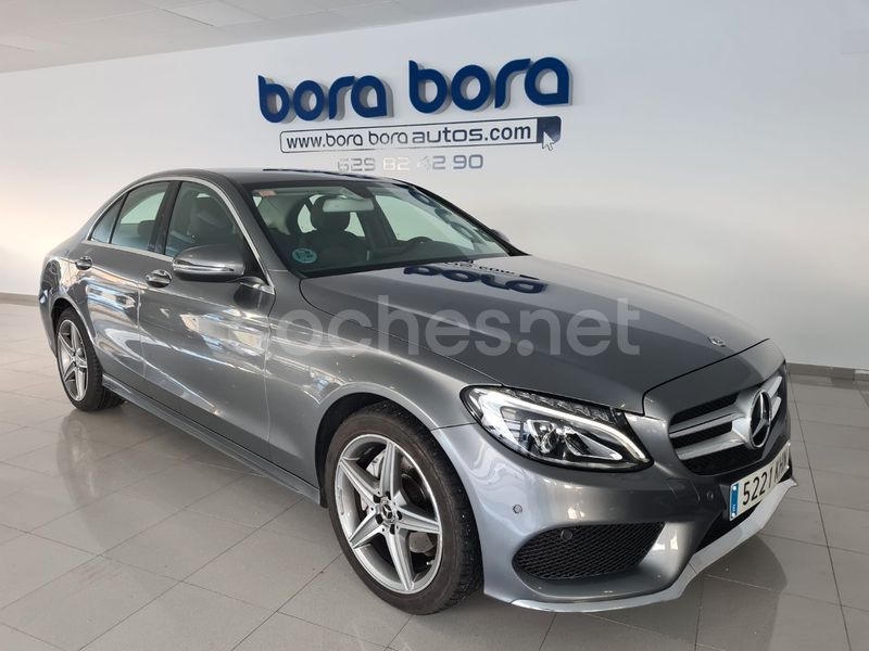 MERCEDES-BENZ Clase C C 220 d 4p.