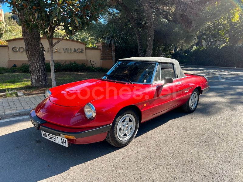 ALFA ROMEO Spider SPIDER 2.0 FL