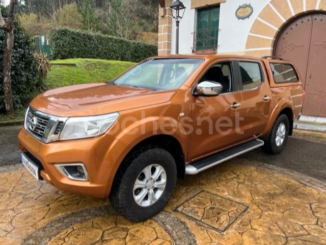 NISSAN NP300 Navara 2.3 dCi 160CV Visia Doble Cabina 4X4 4p.