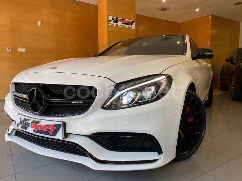 MERCEDES-BENZ Clase C AMG C 63 S