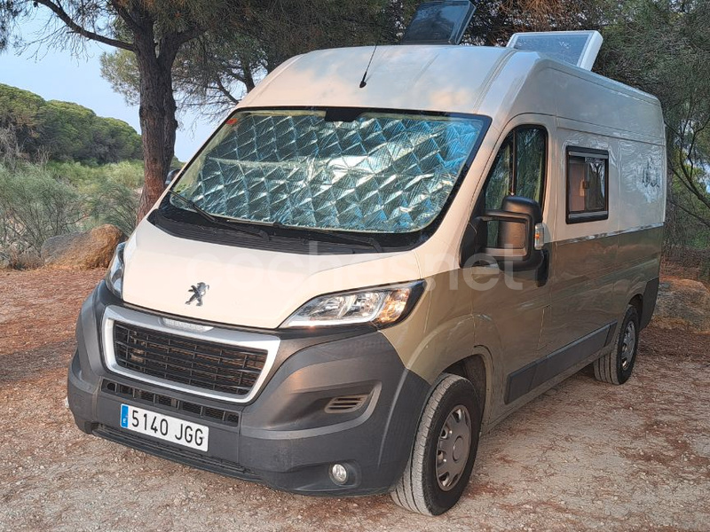 AUTOCARAVANA CAMPER PEUGEOT BOXER 2015