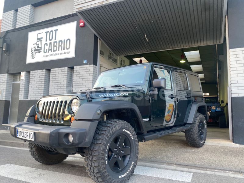 JEEP Wrangler Unlimited 2.8 CRD Rubicon Auto 4p.