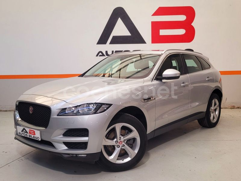 JAGUAR F-Pace 2.0L i4D AWD Automatico Prestige