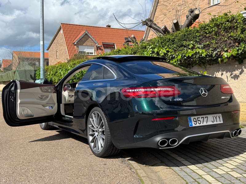 MERCEDES-BENZ Clase E Coupe E 400 4MATIC