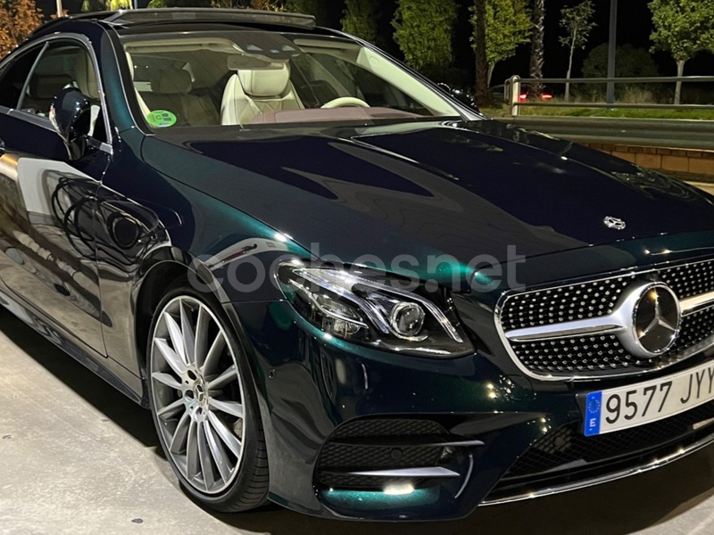 MERCEDES-BENZ Clase E Coupe E 400 4MATIC 2p.