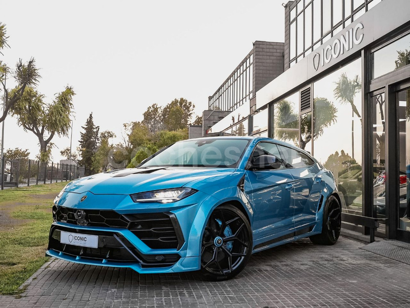 LAMBORGHINI URUS NOVITEC