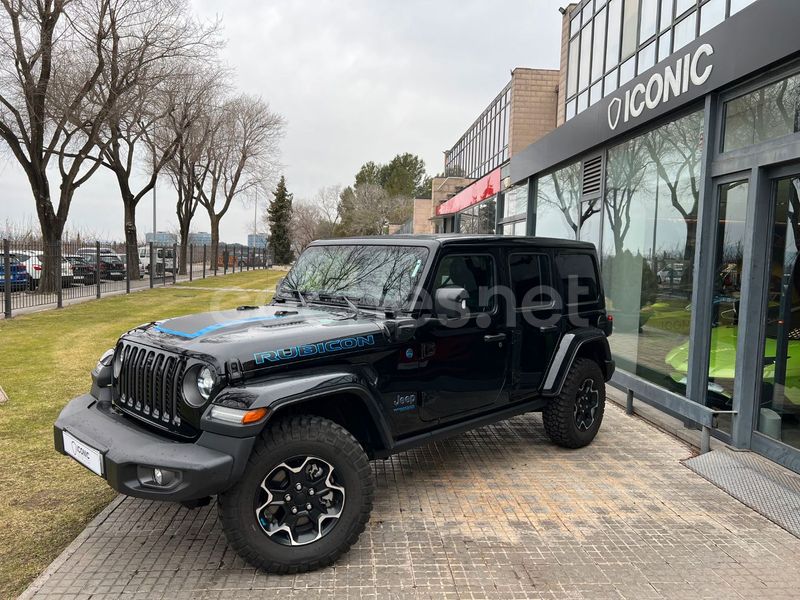 JEEP Wrangler 4p 2.0 380CV Rubicon 8ATX E6D 5p.