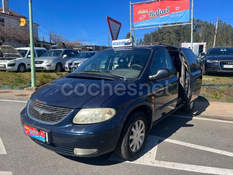 CHRYSLER Grand Voyager Limited 2.5 CRD