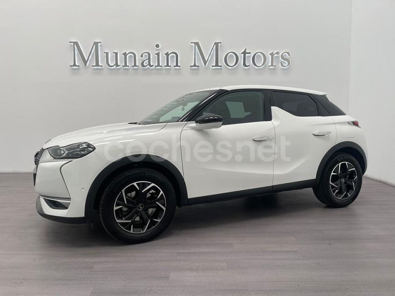 DS DS 3 Crossback PureTech Manual BE CHIC