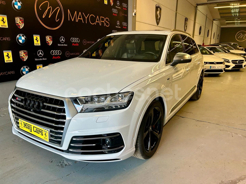 AUDI SQ7 4.0 TDI quattro tiptronic