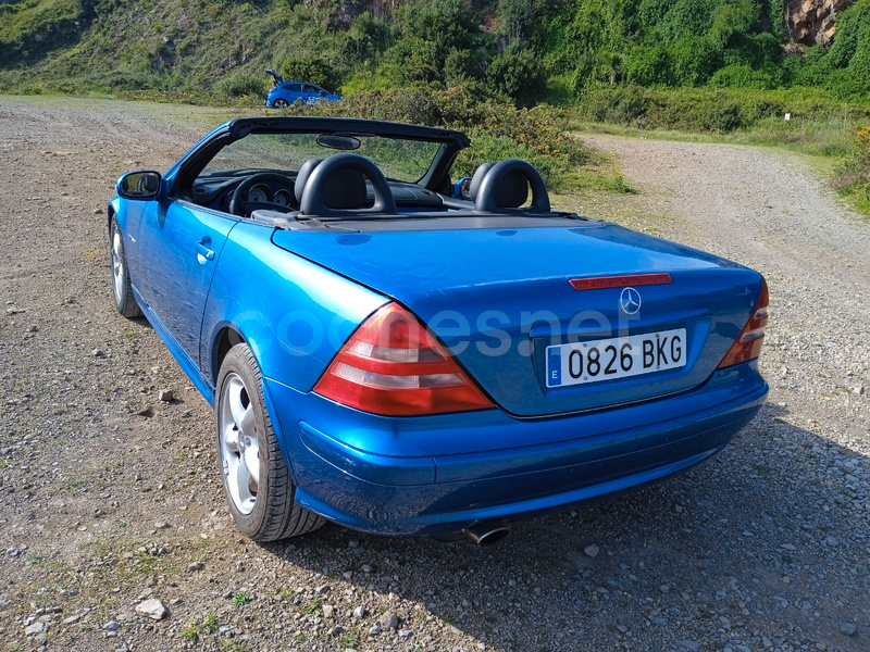 MERCEDES-BENZ Clase SLK SLK 200 K 2p.