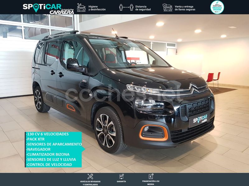 CITROEN Berlingo Talla M BlueHDi 100 SHINE 5p.