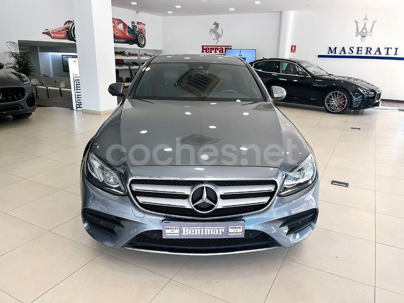 MERCEDES-BENZ Clase E E 220 d 4p.