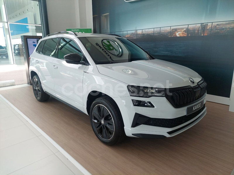 SKODA Karoq 1.5 TSI DSG ACT Sportline