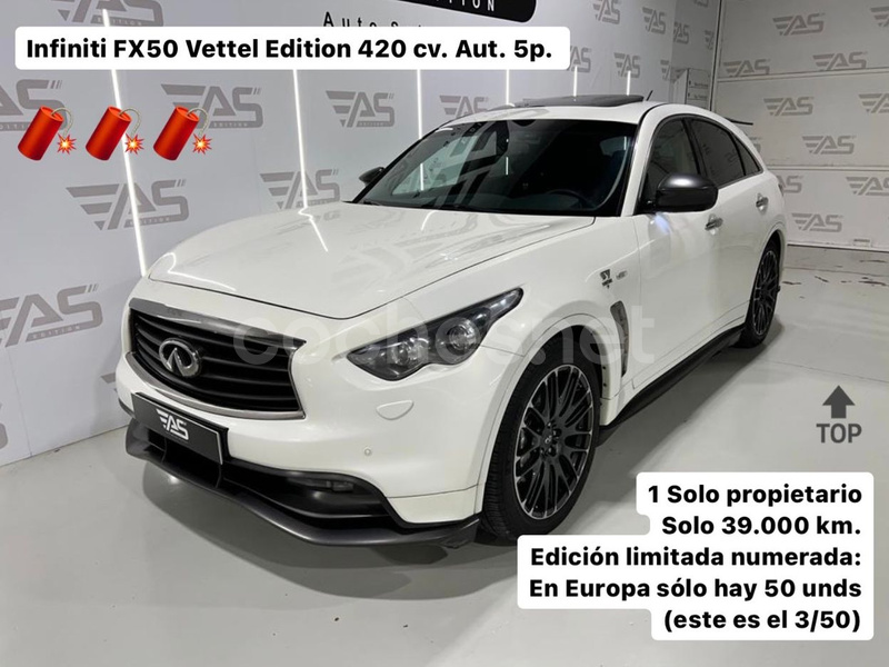 INFINITI FX 5.0 V8 S PREMIUM AWD AUTO