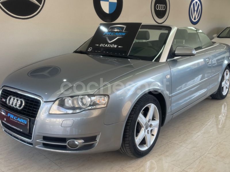 AUDI A4 2.0 TDI Cabrio DPF 2p.