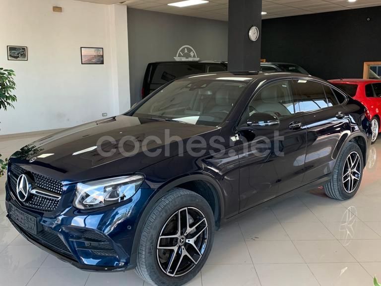 MERCEDES-BENZ GLC Coupé GLC 350 e 4MATIC
