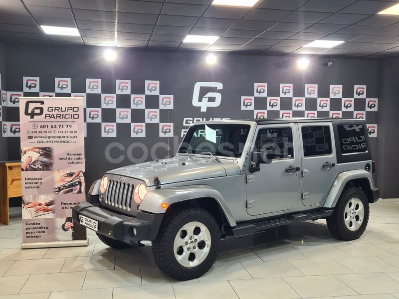 JEEP Wrangler Unlimited 2.8 CRD Sahara Auto 4p.