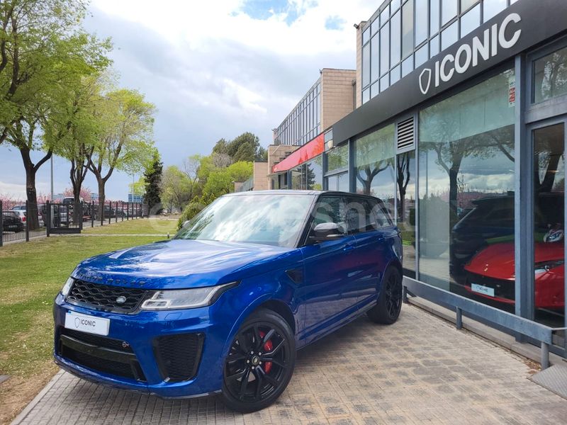 LAND-ROVER Range Rover Sport 5.0 V8 SC SVR