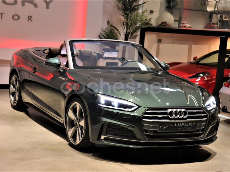 AUDI A5 3.0 TDI 160kW quattro S tronic Cabrio 2p.